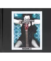 MADONNA - MADAME X - Limited Deluxe Edition Hardcover Book (2CD)