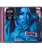 MARIAH CAREY - CAUTION (CD)