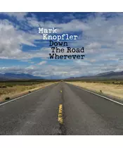MARK KNOPFLER - DOWN THE ROAD WHEREVER (2LP VINYL)