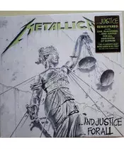 METALLICA - AND JUSTICE FOR ALL (CD)