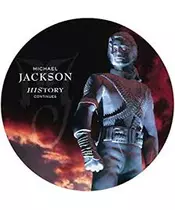 MICHAEL JACKSON - HISTORY CONTINUES (2LP PICTURE VINYL)