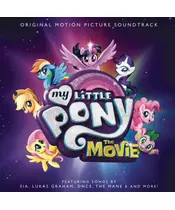 MY LITTLE PONY THE MOVIE - OST (CD)