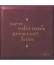 NEW EDITION - GREATEST HITS VOLUME ONE (CD)