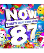 NOW 87 - THAT'S WHAT I CALL MUSIC! - VARIOUS (2CD)