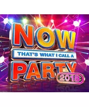 NOW THAT'S WHAT I CALL  PARTY 2018 - VARIOUS (2CD)
