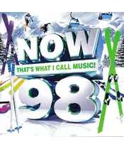 NOW 98 - THAT'S WHAT I CALL MUSIC! - VARIOUS (2CD)