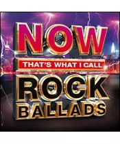 NOW - THAT'S WHAT I CALL ROCK BALLADS - VARIOUS (3CD)