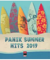 PANIK SUMMER HITS 2019 - ΔΙΑΦΟΡΟΙ (2CD)