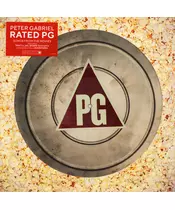 PETER GABRIEL - RATED PG (PICTURE LP VINYL) RSD 2019