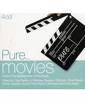 VARIOUS - PURE...MOVIES (4CD)