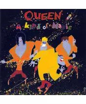 QUEEN - A KIND OF MAGIC (CD)