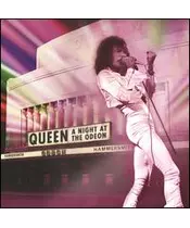 QUEEN - A NIGHT AT THE ODEON: HAMMERSMITH 1975 (CD)
