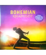 QUEEN - BOHEMIAN RHAPSODY SOUNDTRACK (2LP VINYL)