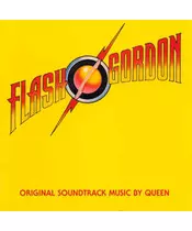 QUEEN - FLASH GORDON - SOUNDTRACK (CD)