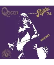 QUEEN - LIVE AT THE RAINBOW '74 (CD)