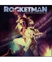 ELTON JOHN - ROCKETMAN (MUSIC FROM THE MOTION PICTURE) (CD) OST