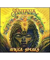 SANTANA - AFRICA SPEAKS (CD)