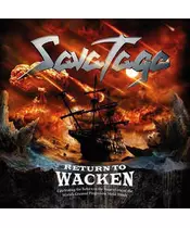 SAVATAGE - RETURN TO WACKEN (CD)