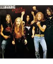 SCORPIONS - VIRGIN KILLER (CD)