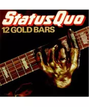 STATUS QUO - 12 GOLD BARS (LP VINYL)