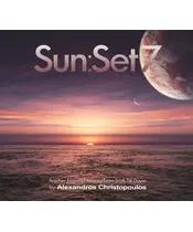 SUN:SET 7 By Alexandros Christopoulos - VARIOUS (2CD)