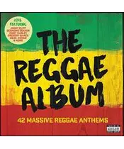 THE REGGAE ALBUM - VARIOUS ARTISTS (2CD)