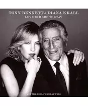 TONY BENNET & DIANA KRALL - LOVE IS HERE TO STAY (CD)