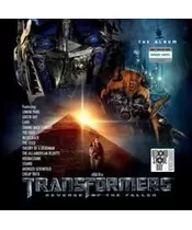 VARIOUS ARTISTS - TRANSFORMERS:REVENGE OF THE FALLEN SOUNDTRACK (2LP GREEN VINYL) RSD 2019