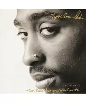 TUPAC SHAKUR - THE ROSE THAT GREW FROM CONCRETE - VOLUME 1 (CD)