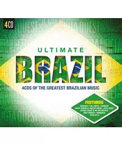 VARIOUS - ULTIMATE BRAZIL (4CD)