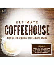 ULTIMATE COFFEEHOUSE - VARIOUS ARTISTS (4CD)
