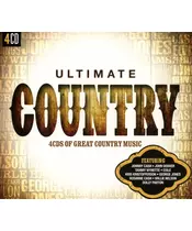 VARIOUS - ULTIMATE COUNTRY (4CD)