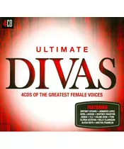 ULTIMATE DIVAS - VARIOUS ARTISTS (4CD)