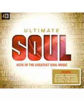 VARIOUS - ULTIMATE SOUL (4CD)