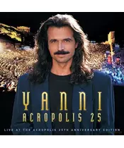 YANNI - LIVE AT THE ACROPOLIS - 25th Anniversary Edition (CD+DVD+BD)
