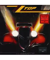 ZZ TOP - ELIMINATOR (LP RED VINYL)