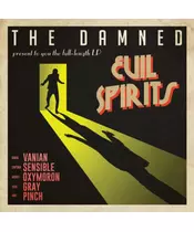THE DAMNED - EVIL SPIRITS (CD)