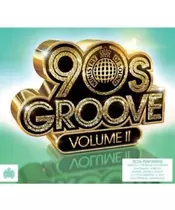 MINISTRY OF SOUND - 90'S GROOVE VOL.II -VARIOUS ARTISTS (3CD)