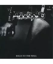 ACCEPT - BALLS TO THE WALL / STAYING A LIFE (2CD)