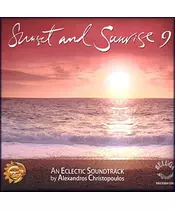 ALEXANDROS CHRISTOPOULOS - SUNSET AND SUNRISE 9 (2CD)