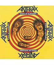 ANTHRAX - STATE OF EUPHORIA (2CD)