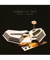 ARCTIC MONKEYS - TRANQUILITY BASE HOTEL + CASINO