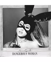 ARIANA GRANDE - DANGEROUS WOMAN (CD)