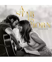 LADY GAGA & BRADLEY COOPER - A STAR IS BORN SOUNDTRACK (CD)