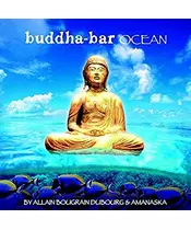 BUDDHA-BAR OCEAN BY ALLAIN BOURGRAIN DUBOURG & AMANASKA (CD+DVD)