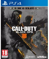 CALL OF DUTY BLACK OPS 4 PRO (PS4)