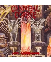 CANNIBAL CORPSE - LIVE CANNIBALISM LTD EDITION (CD)