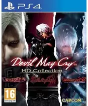 DEVIL MAY CRY : HD COLLECTION (PS4)