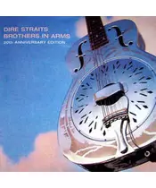 DIRE STRAITS - BROTHERS IN ARMS - 20TH ANNIVERSARY EDITION (CD)