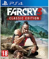 FARCRY 3 CLASSIC EDITION (PS4)
